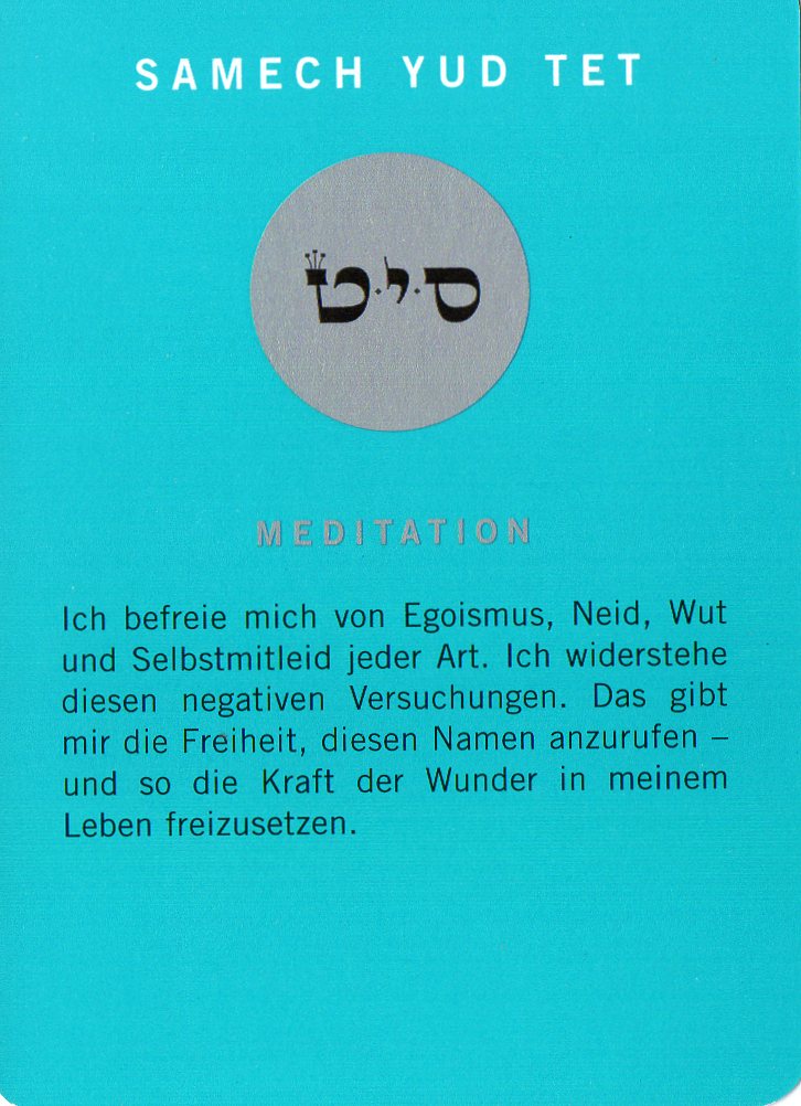 Meditaion zu Sitael