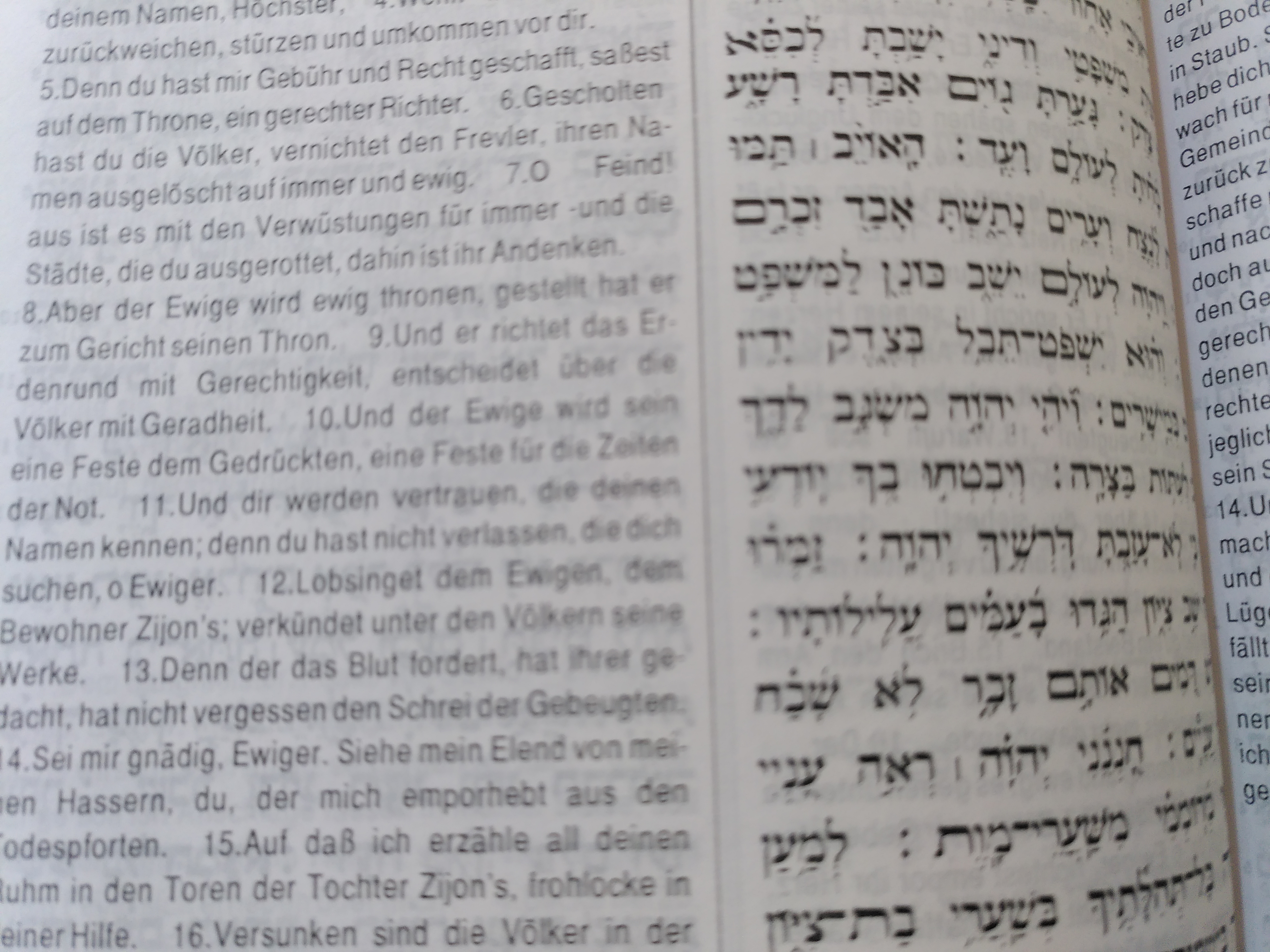Psalm 9,10