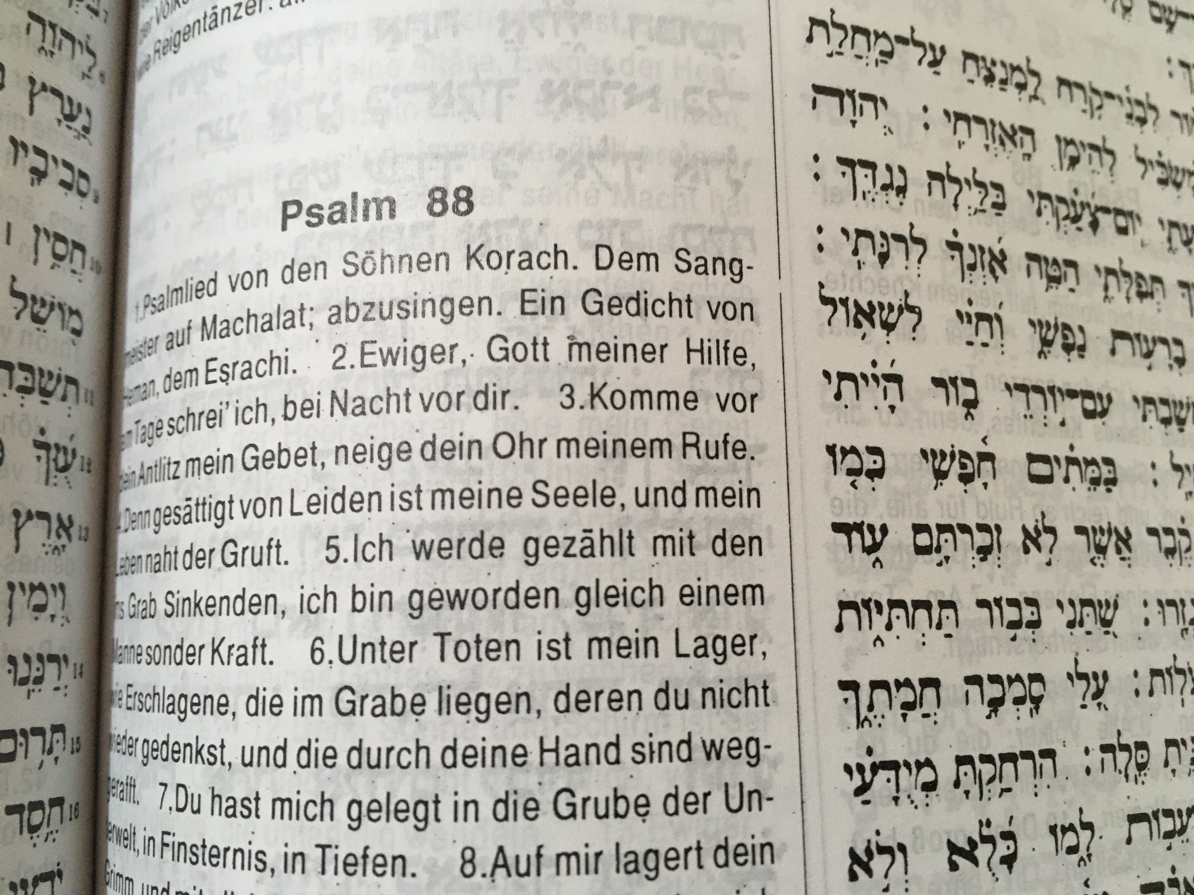 Psalm 88,2