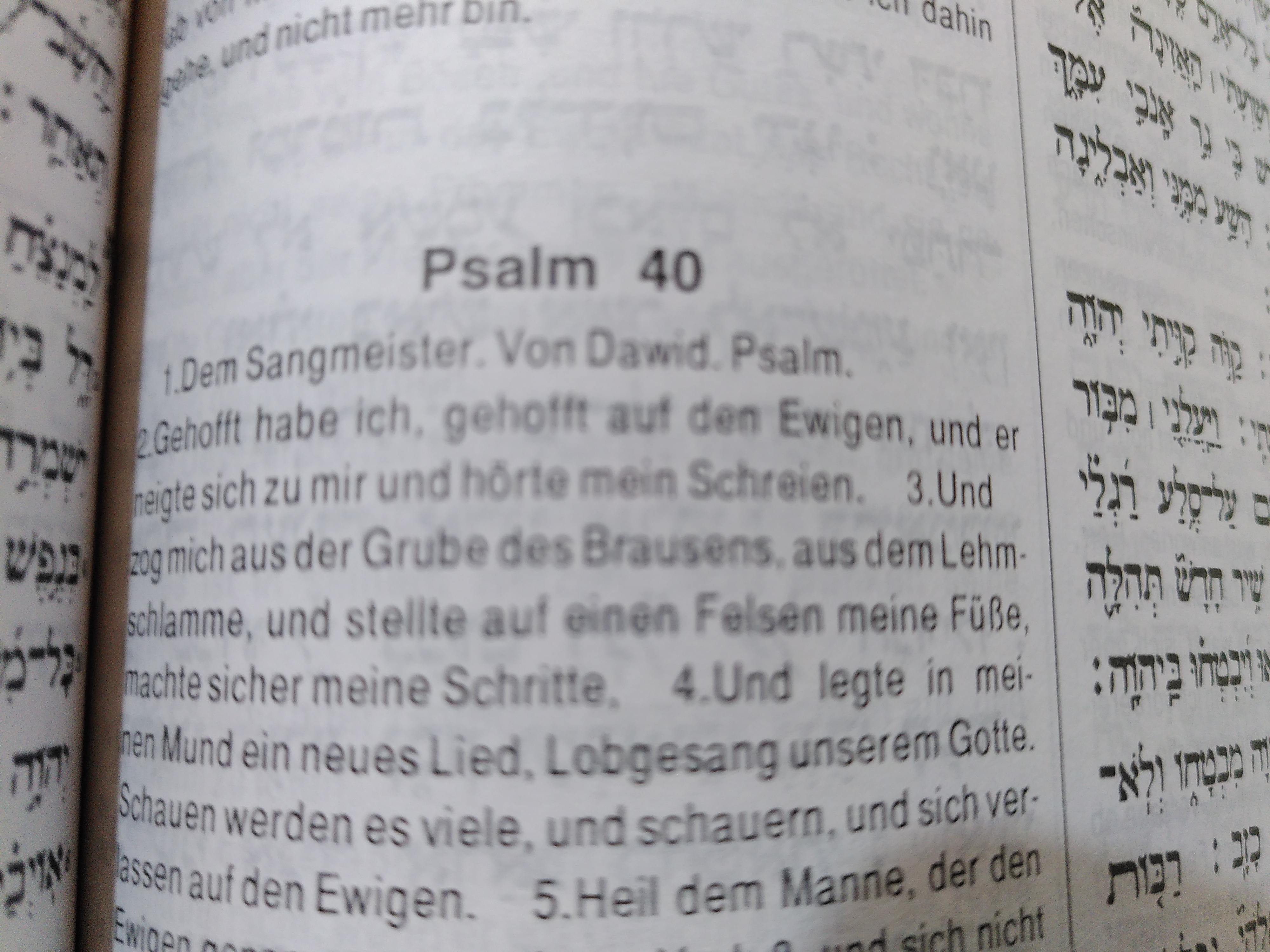 Psalm 40,2