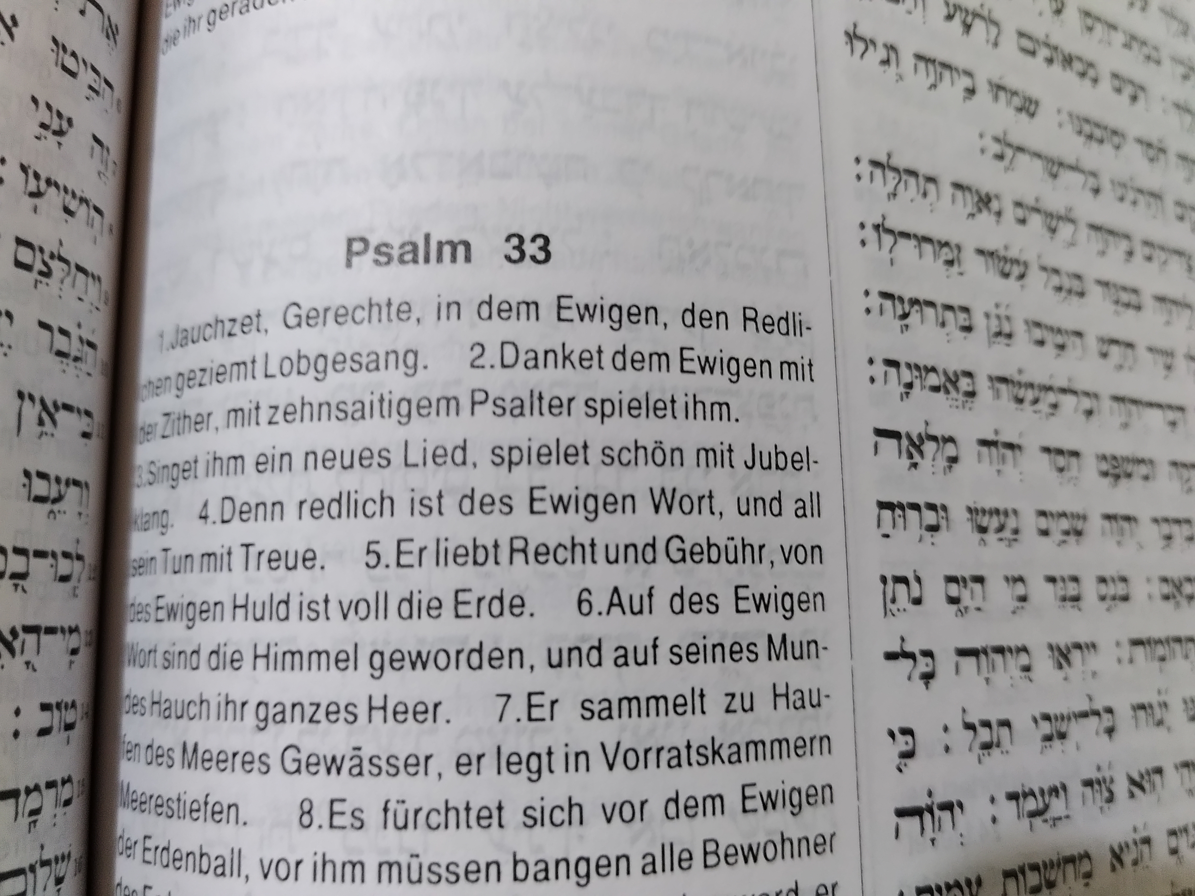 Psalm 33,4