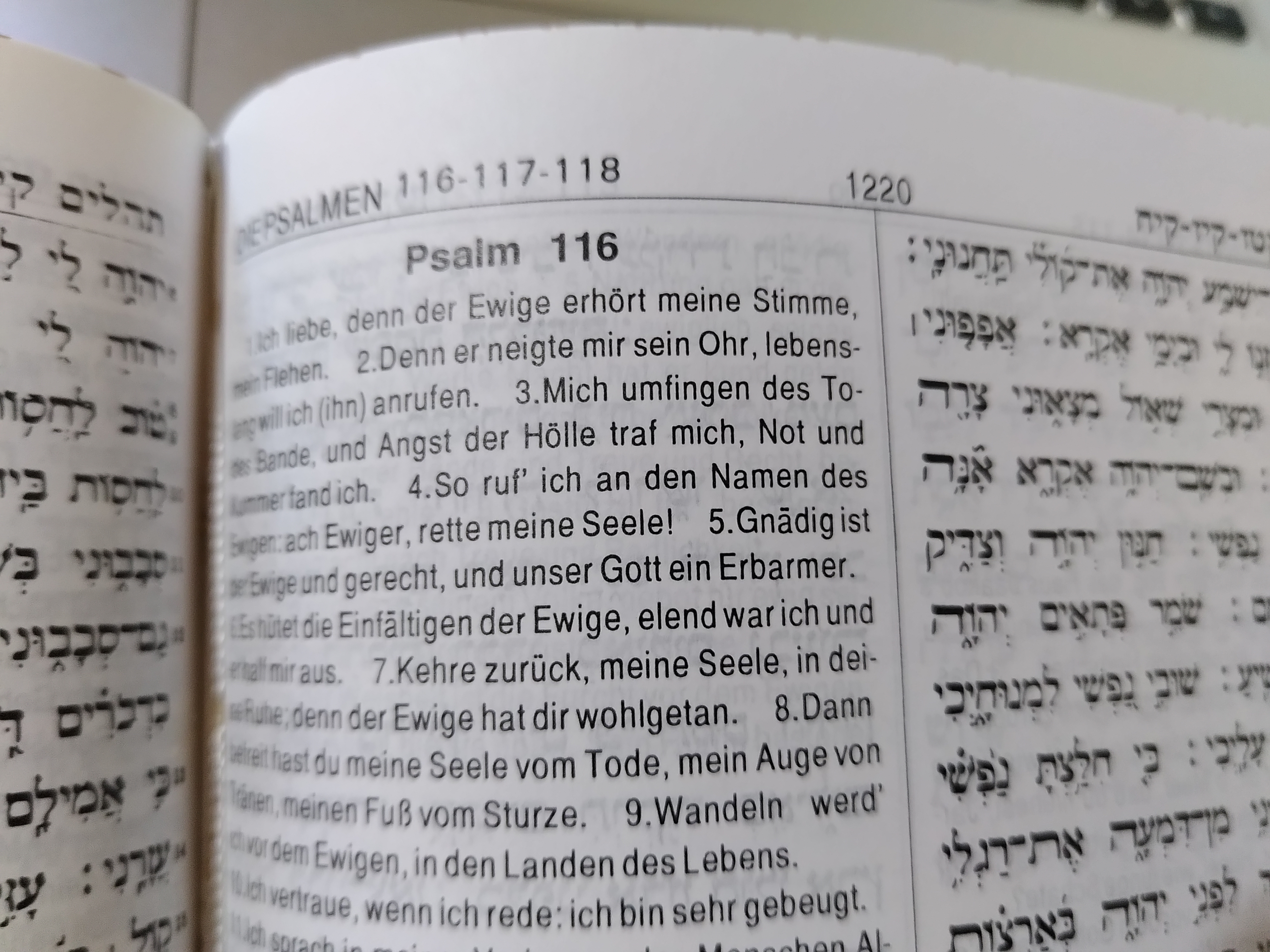 Psalm 116,1