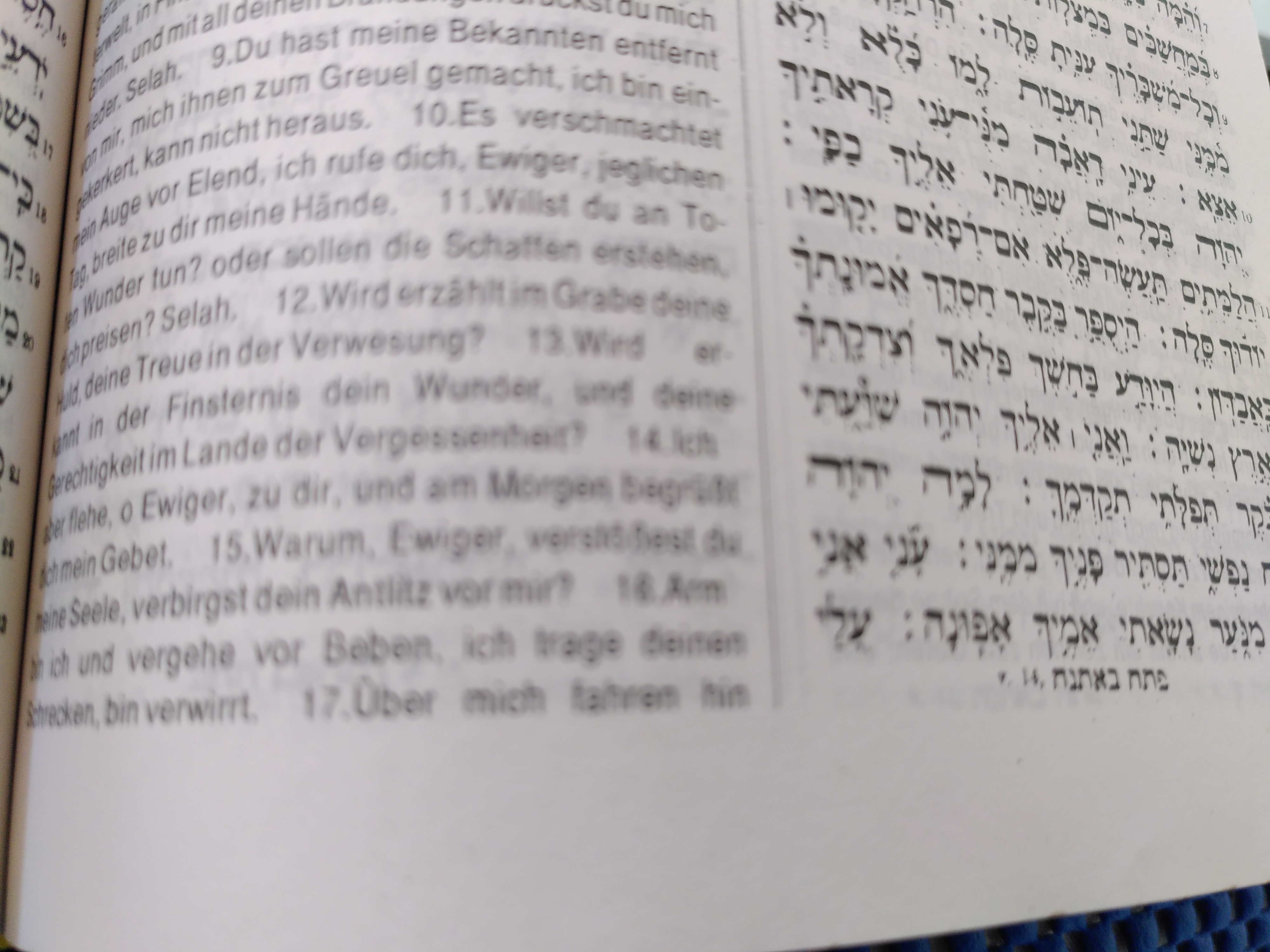 Psalm 88,14