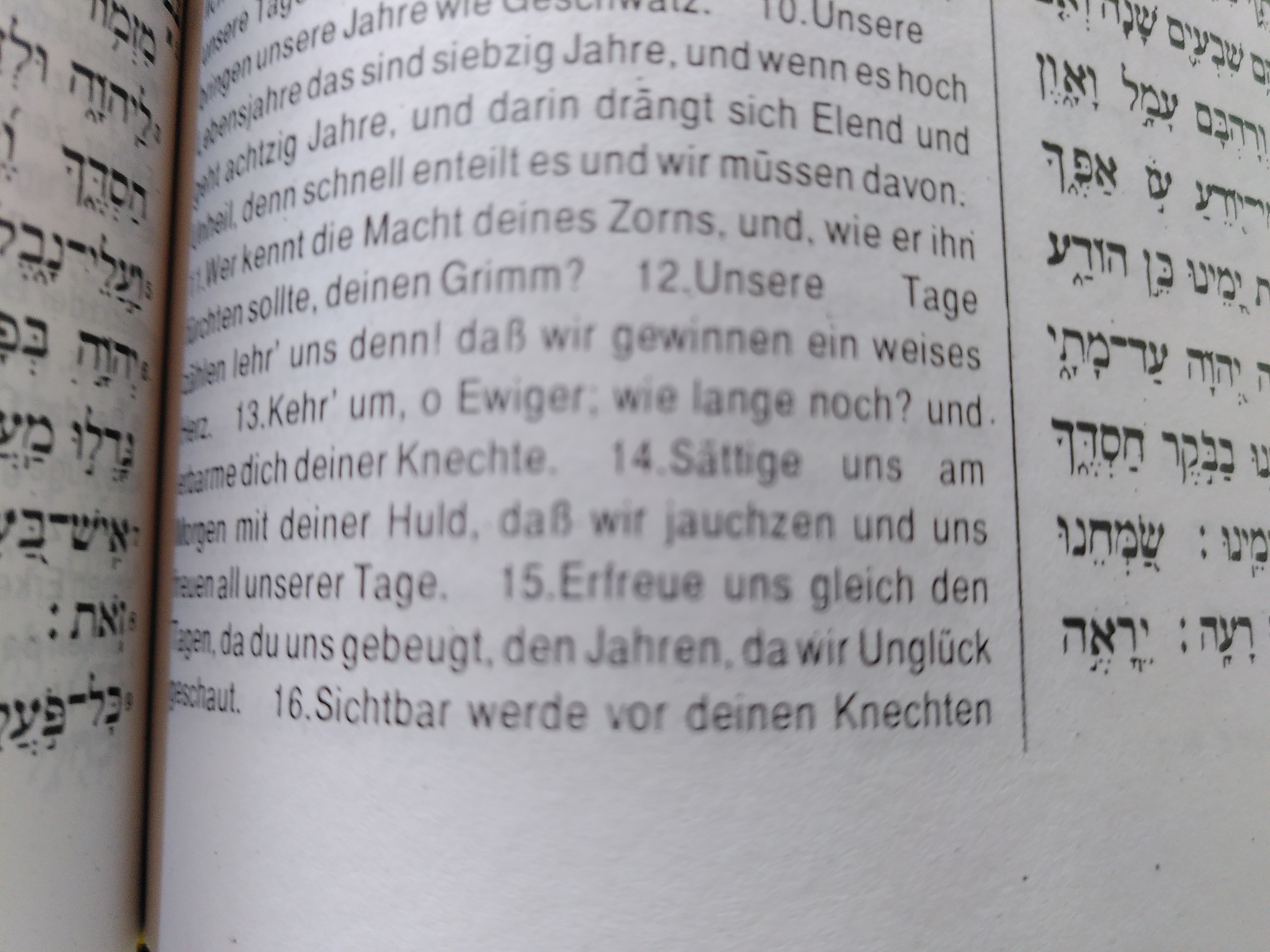 Psalm 90,13