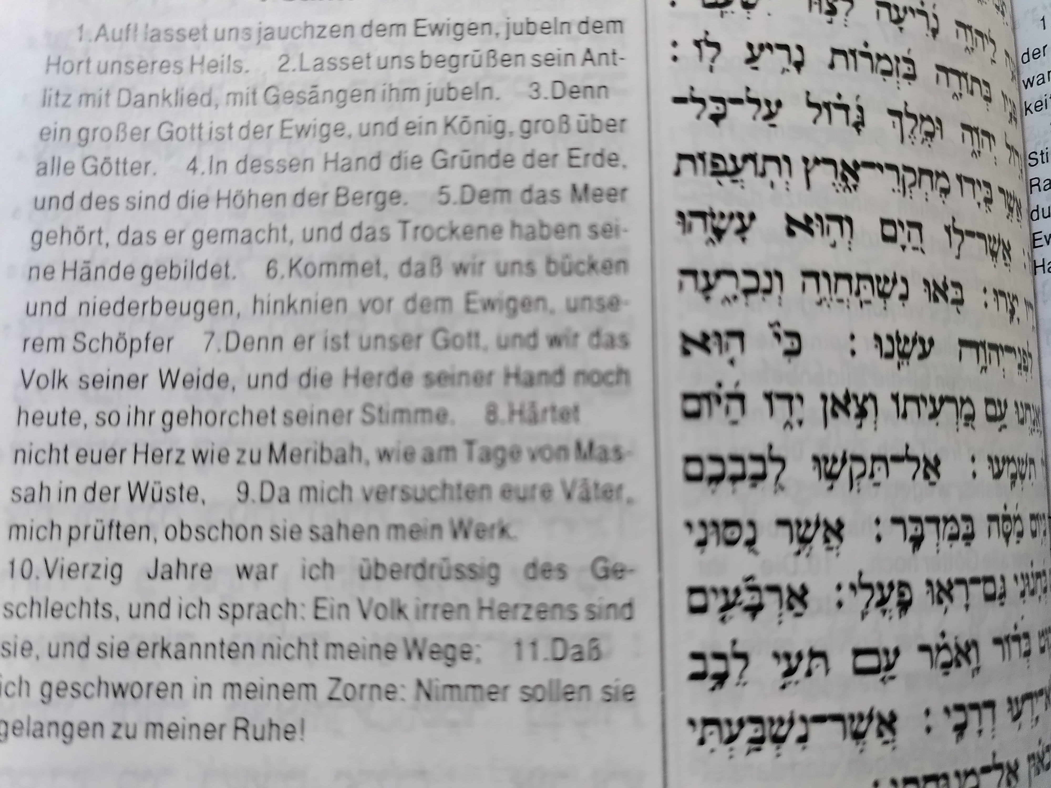 Psalm 95,6