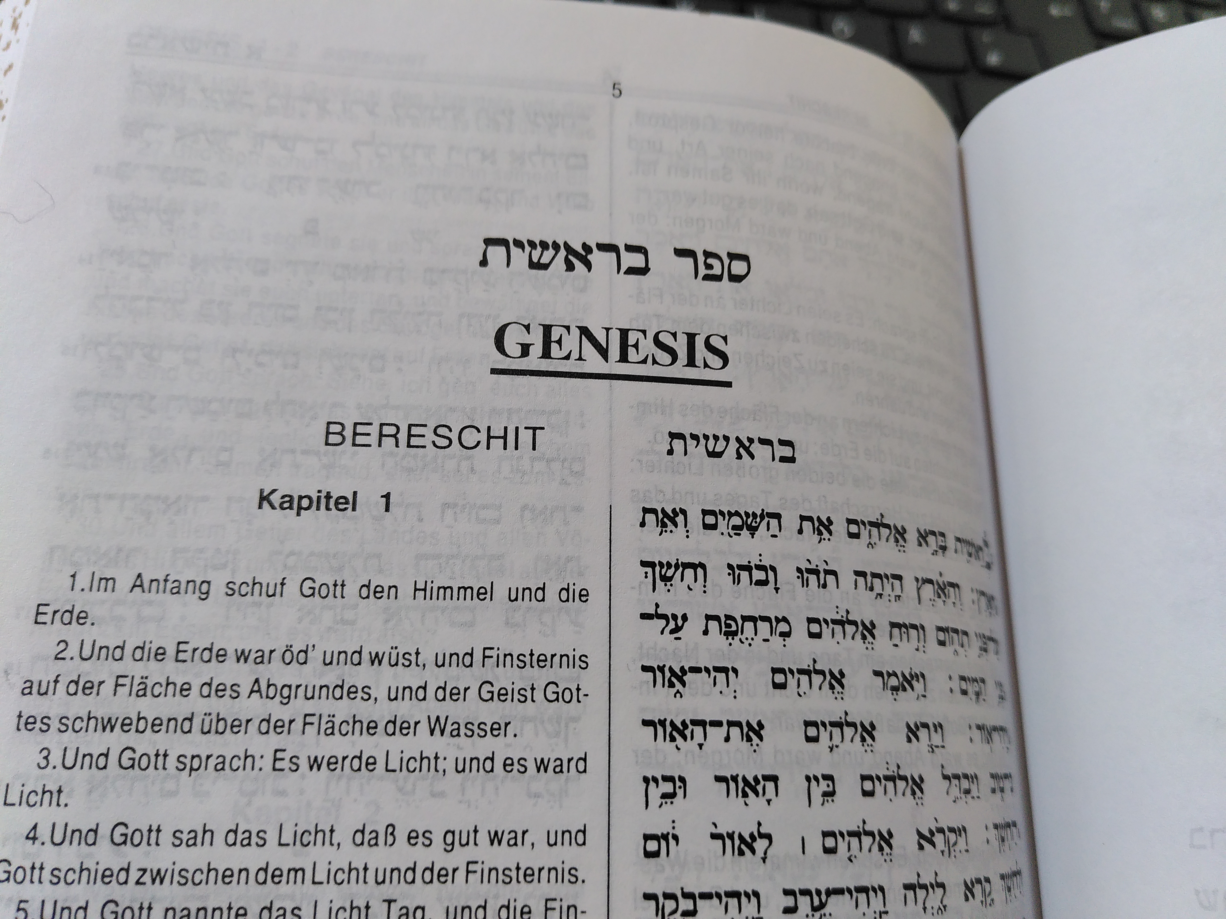Genesis 1,1