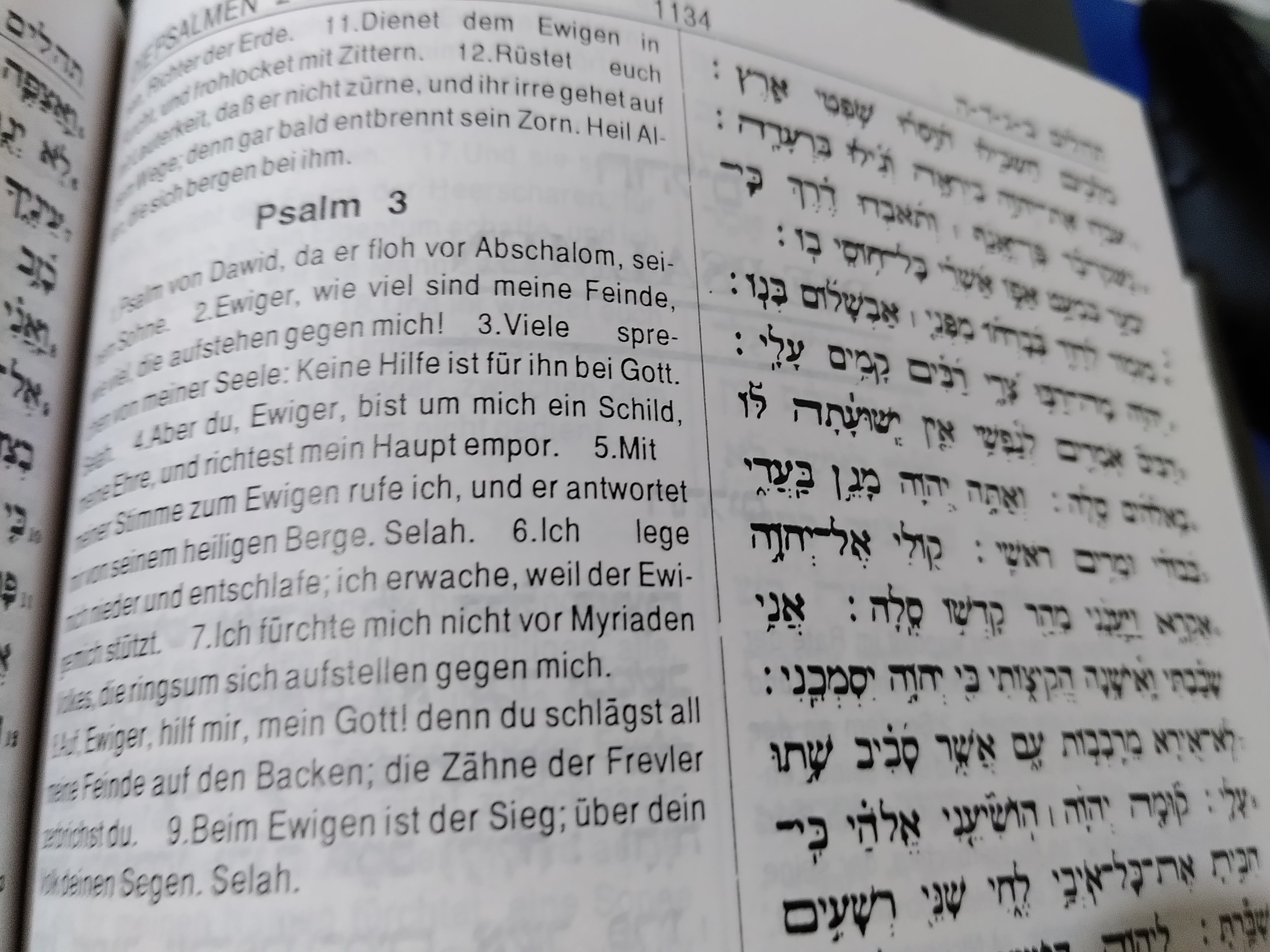 Psalm 3,4