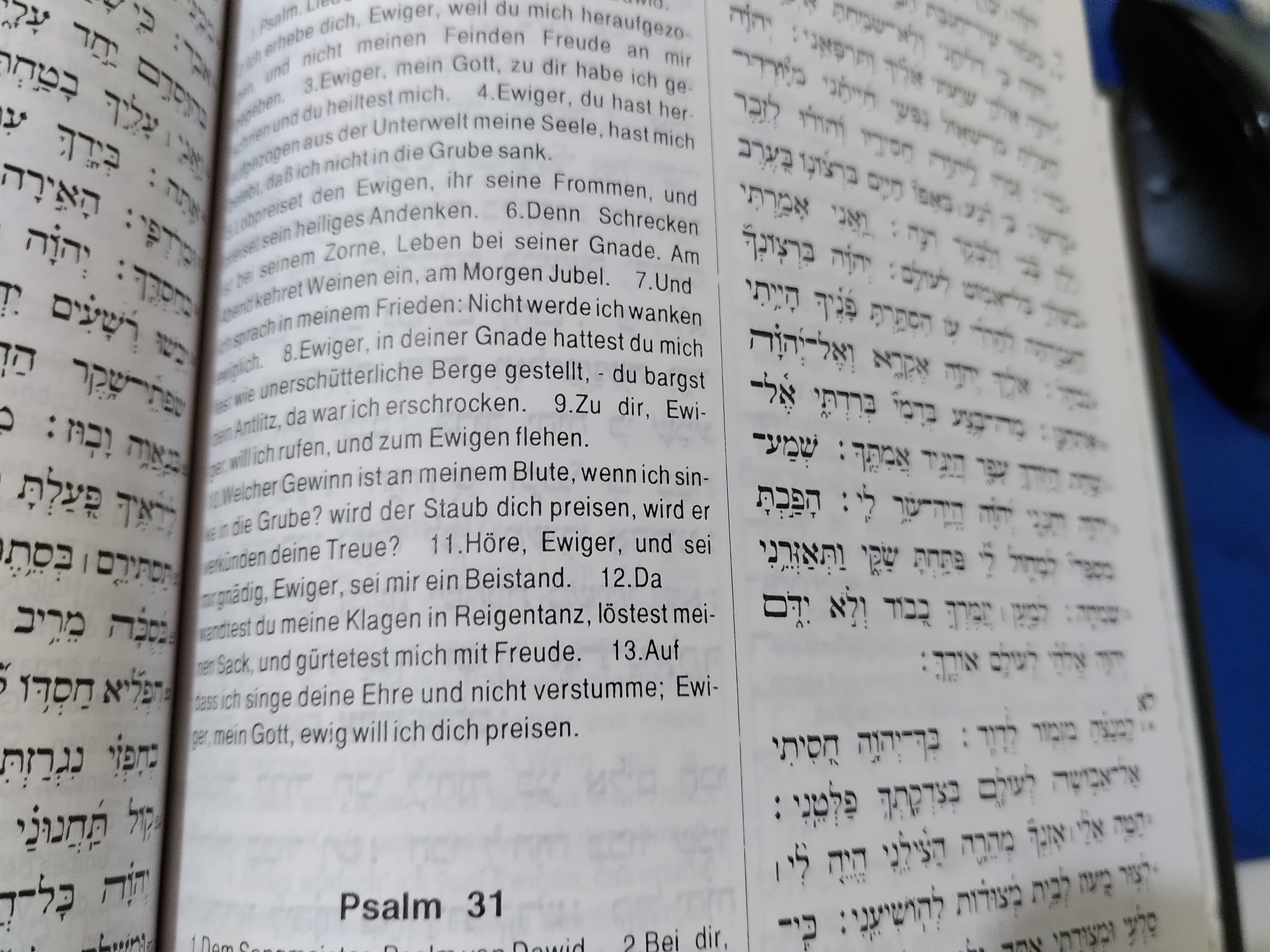 Psalm 30,11